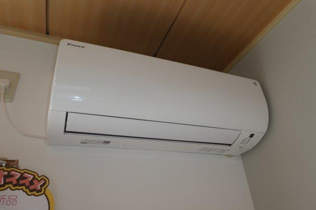 アメニティハイツＡの設備|エアコン