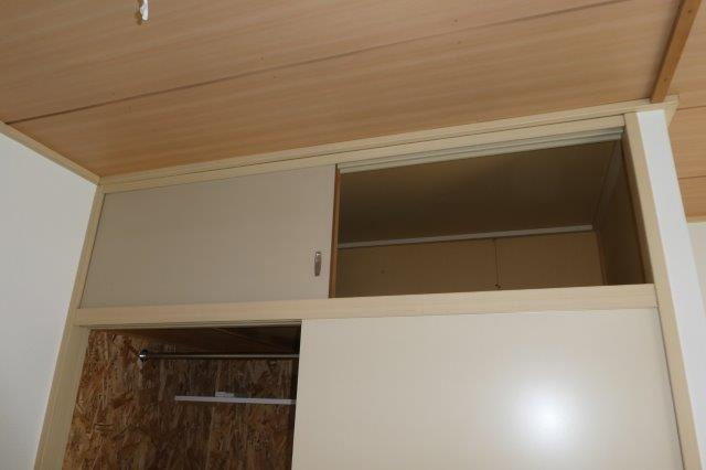 アメニティハイツＡの収納