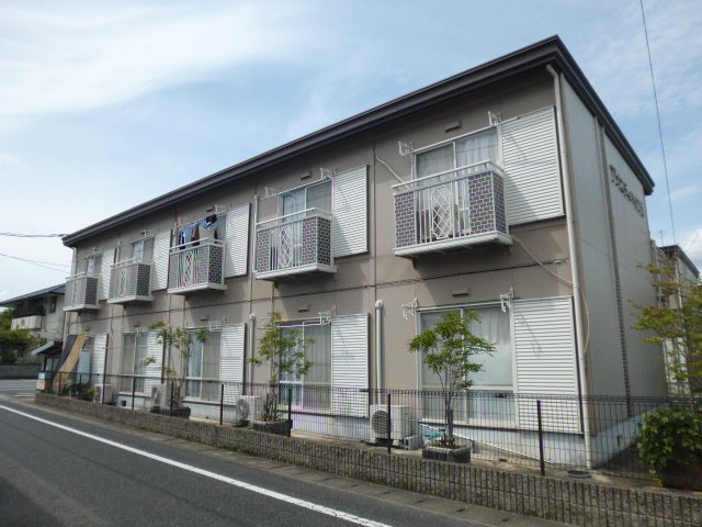 アメニティハイツＡの外観