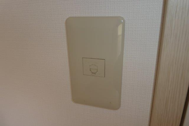 アメニティハイツＡの設備|電話モジュラー