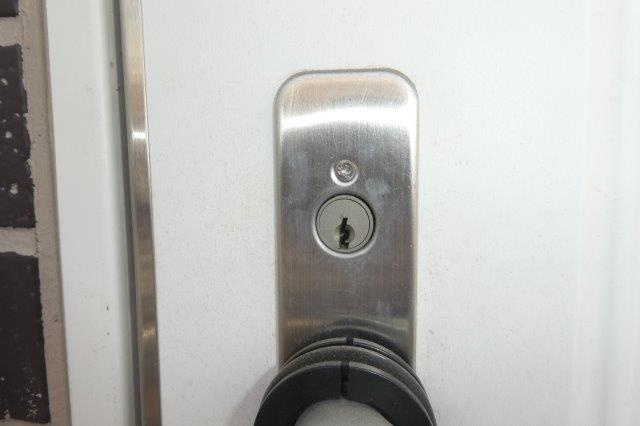 アメニティハイツＡのセキュリティ|玄関キー