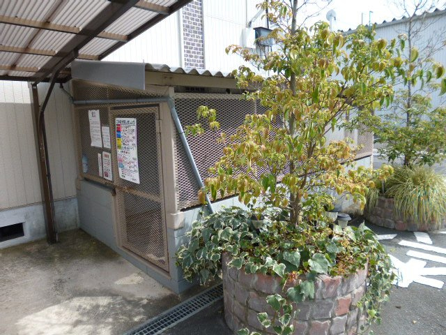 アメニティハイツＡのその他共用部分|敷地内ゴミステーション