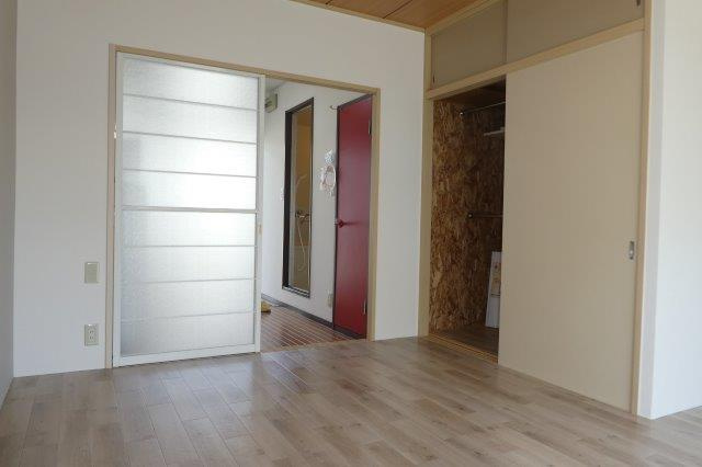 アメニティハイツＡの寝室|洋室