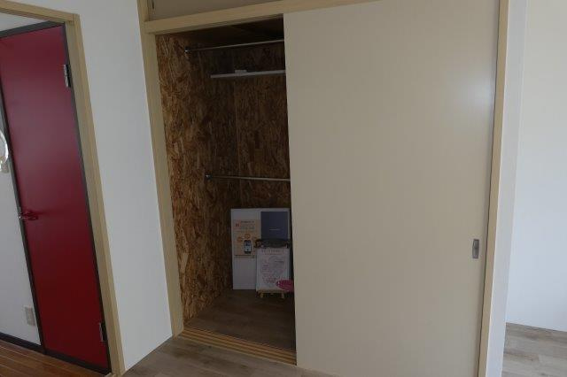 アメニティハイツＡの収納