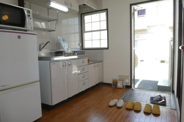 アメニティハイツＡの内装|キッチン