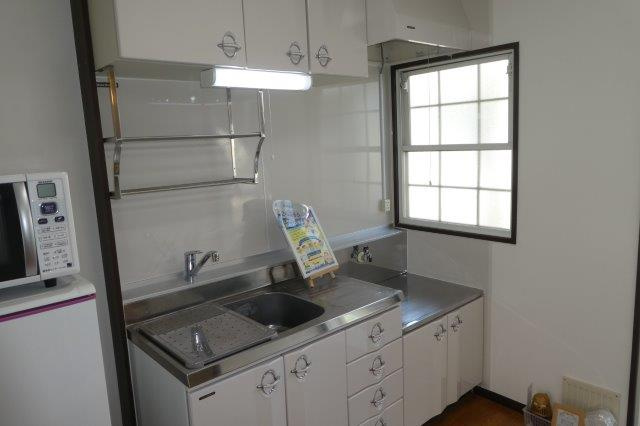 アメニティハイツＡのキッチン