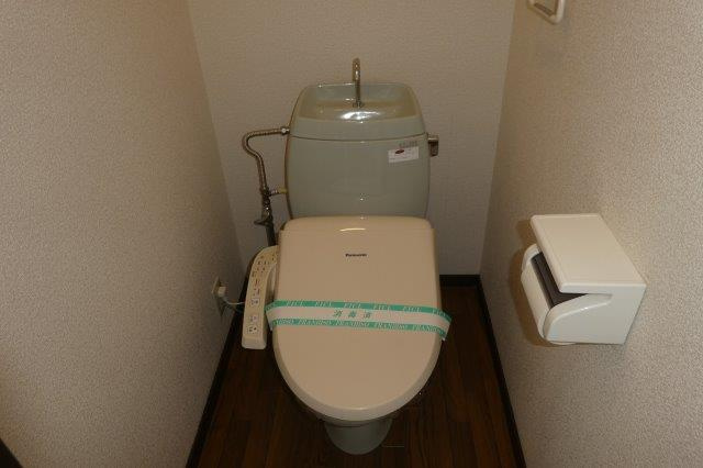 アメニティハイツＡのトイレ|ウォシュレット