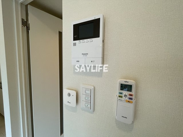 ハーモニーテラス大今里南のセキュリティ