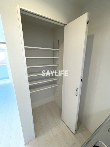 ハーモニーテラス大今里南の収納