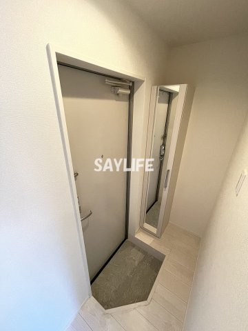 ハーモニーテラス大今里南の玄関