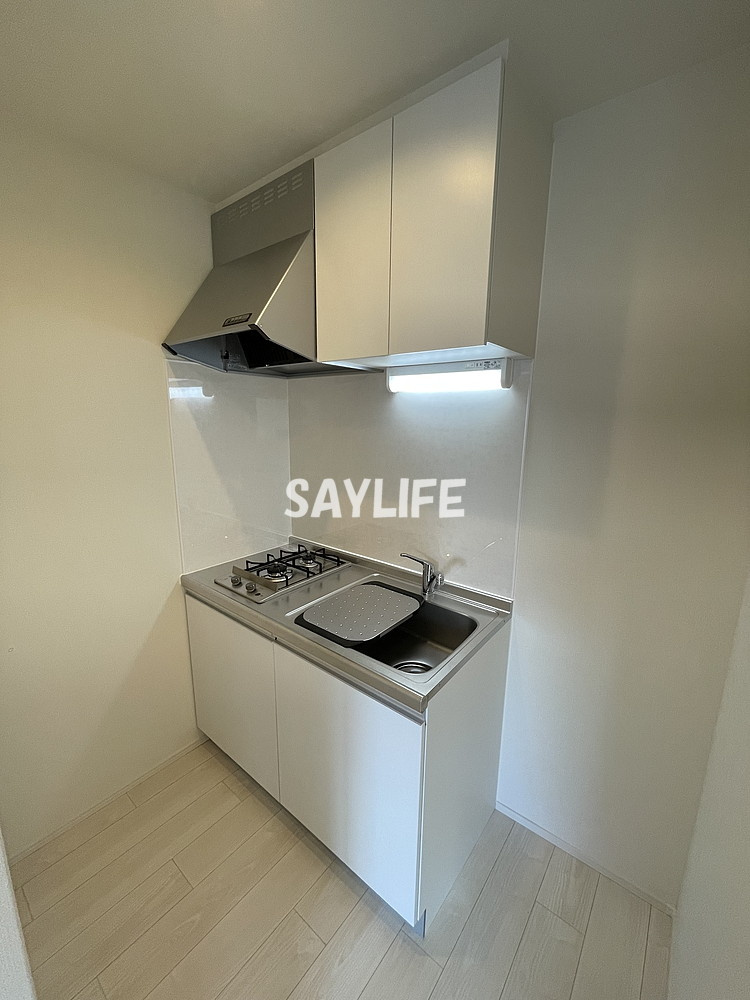 ハーモニーテラス大今里南のキッチン