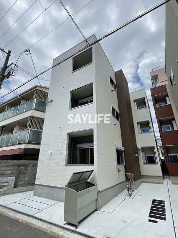 ハーモニーテラス大今里南の外観