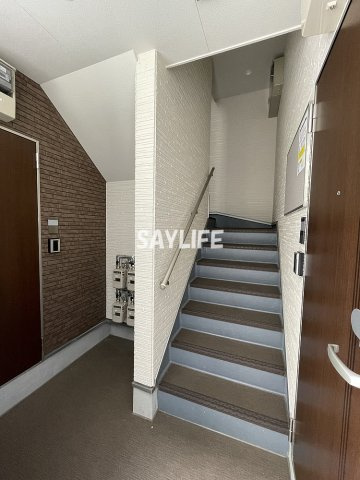 ハーモニーテラス大今里南のエントランス