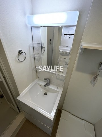 ハーモニーテラス大今里南の洗面所