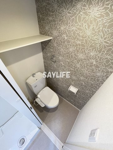 ハーモニーテラス大今里南のトイレ