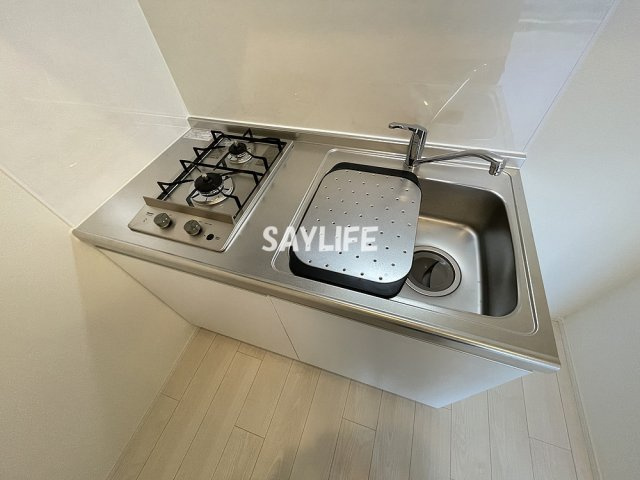 ハーモニーテラス大今里南のキッチン