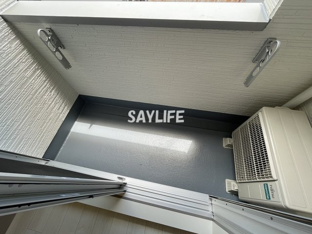 ハーモニーテラス大今里南のバルコニー