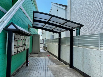 【その他共用部分】 | ミントハウス | 駐輪場