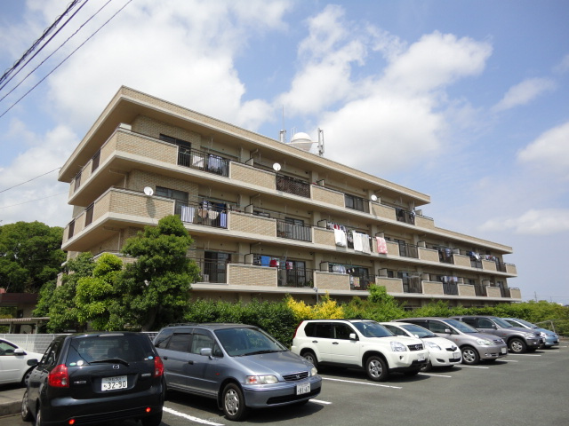 サンコーポ蜆塚の外観