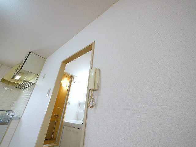 エクレール天理Ｂのセキュリティ|インターホン付きです