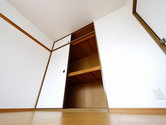 エクレール天理Ｂの収納|ちょっとした収納スペースも充実しています