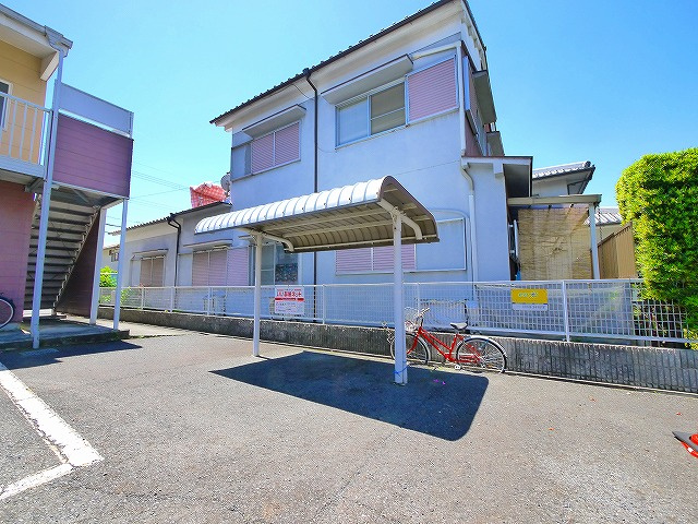 エクレール天理Ｂのその他共用部分|駐輪場です