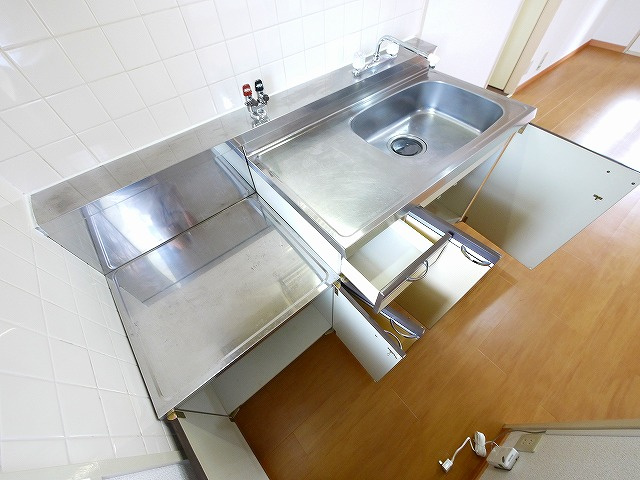 エクレール天理Ｂのキッチン|キッチンでお料理をお楽しみください