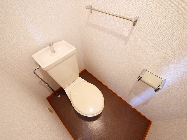 エクレール天理Ｂのトイレ|トイレです