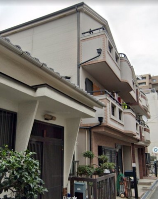 【外観】 | 都島北通 車庫付一戸建