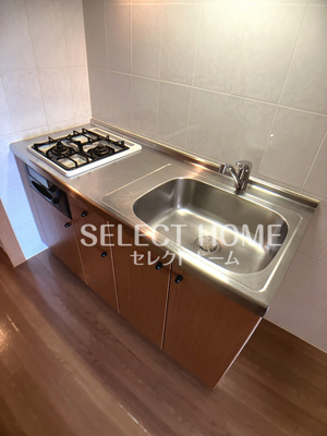 【キッチン】 | メゾン六名パーク | キッチンです