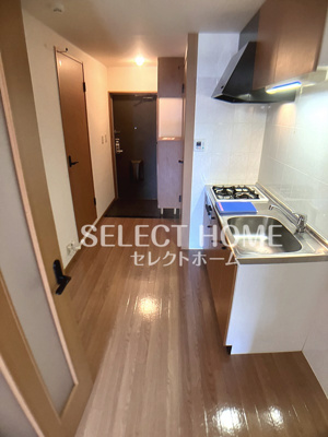 【居間・リビング】 | メゾン六名パーク | おしゃれな居間です