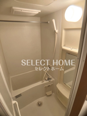 【浴室】 | メゾン六名パーク | お風呂です