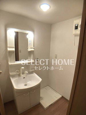 【独立洗面台】 | メゾン六名パーク | 独立洗面化粧台が付いています