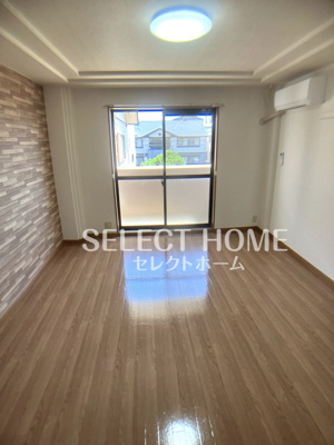 【寝室】 | メゾン六名パーク | ゆとりの広さです