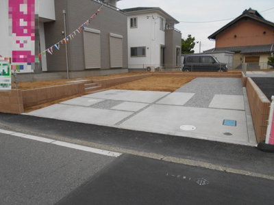 【外観：施工例】 | 高崎市京目町新築住宅1期　④