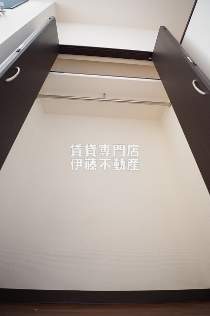 Creo庄内通参番館の収納