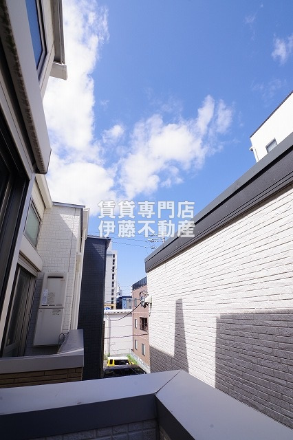 Creo庄内通参番館の展望