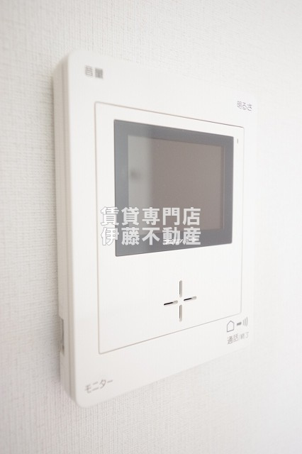 Creo庄内通参番館のセキュリティ