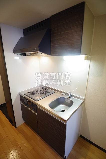 Creo庄内通参番館のキッチン