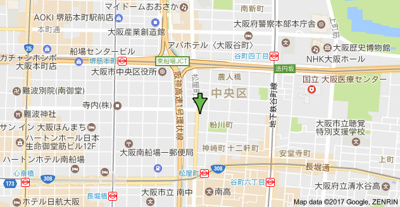 【地図】 | プラチナム松屋町