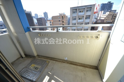【バルコニー】 | プラチナム松屋町 | バルコニーがあります