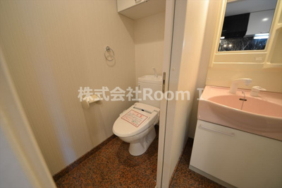 【トイレ】 | プラチナム松屋町 | トイレです