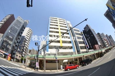 【外観】 | プラチナム松屋町 | 外観もきれいです