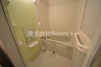 【浴室】 | プラチナム松屋町 | 日々の疲れを癒すお風呂付です