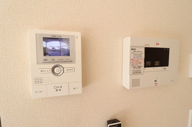 【セキュリティ】 | D-rooｍ城野駅　B
