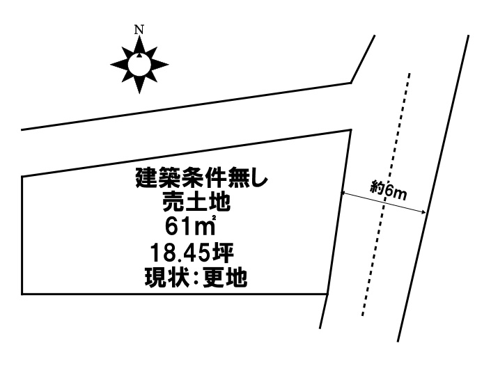 売土地　可部町大字南原