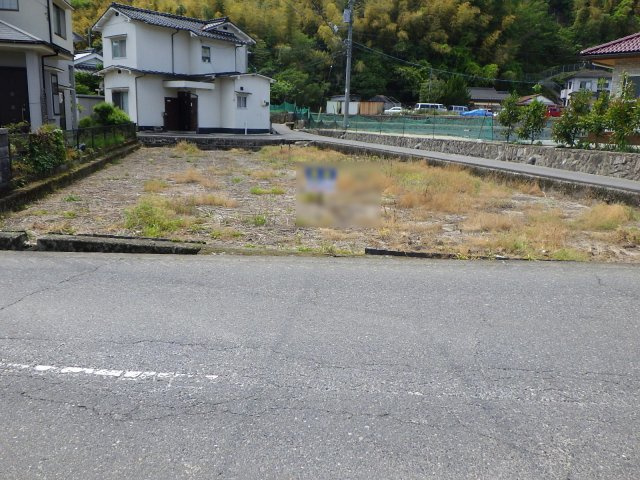 売土地　可部町大字南原の外観