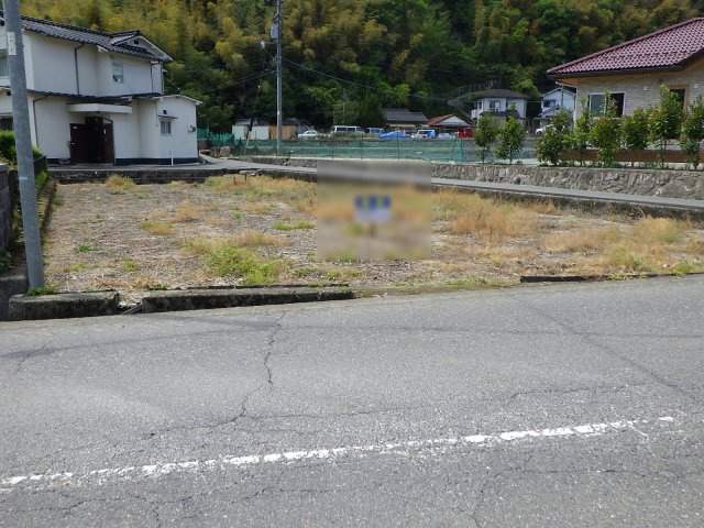 売土地　可部町大字南原の外観