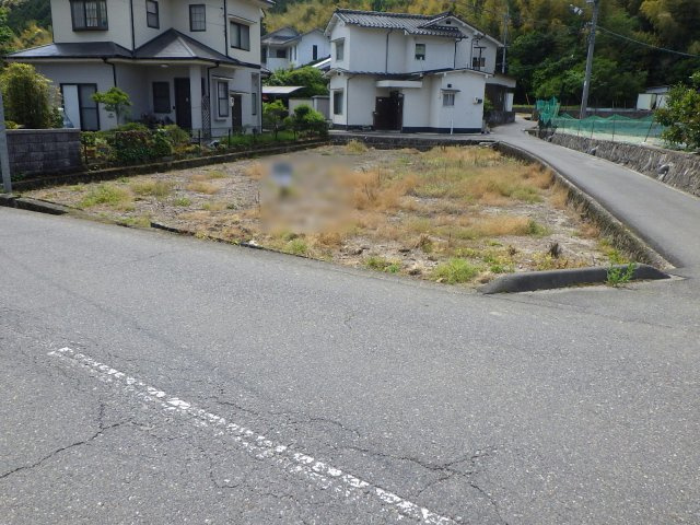 売土地　可部町大字南原の外観