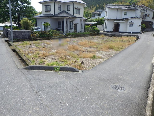 売土地　可部町大字南原の外観